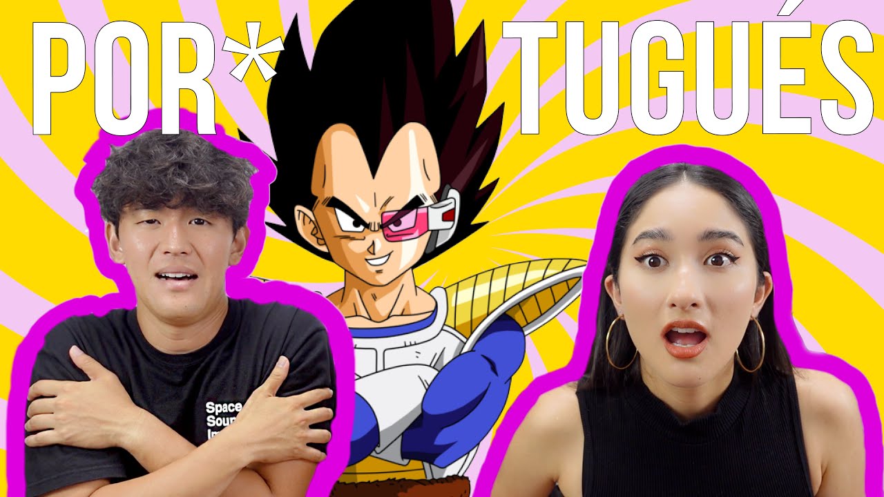 JAPONÉS y LATINA reaccionan a "DBZ doblaje en PORTUGUÉS" ⚡Jeffar Vlogs | Click a Japón
