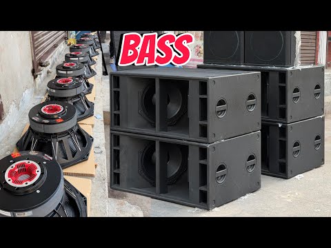 इस Bass के सामने खड़ा होना होगा मुस्किल/Ati Pro Bass Speaker YX1875HD