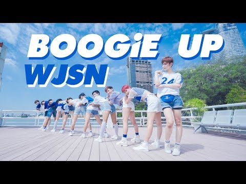 [2ND PRIZE WINNER] WJSN (우주소녀) - BOOGIE UP dance cover by WINE Dance Team from VIETNAM