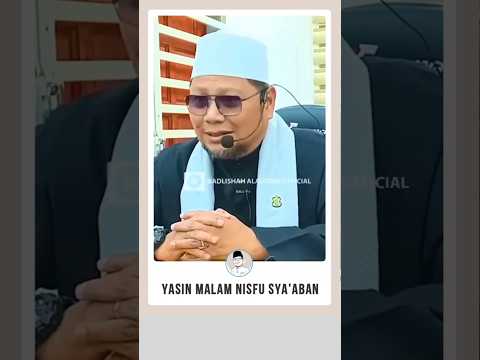 'Isu Baca Yasin 3 Kali Pada Malam Nisfu Sya'aban'