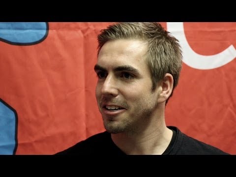 Merkur CUP 2014 - 20-jähriges Bestehen: Interview mit Schirmherr Philipp Lahm