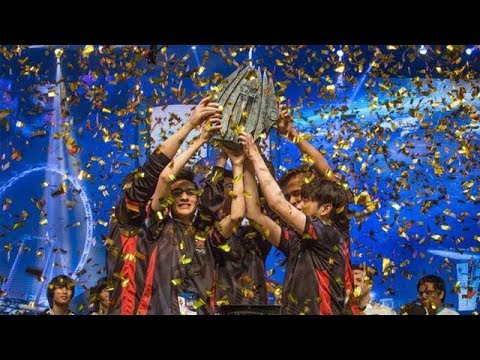 TRIBE VS ACE GAMING Highlights | Grand Final | Vainglory World 2017