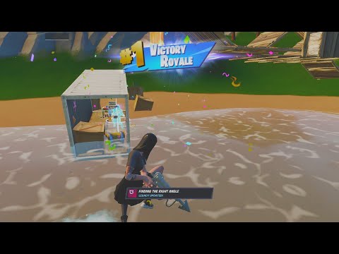 My First Chapter 2 Season 8 Solo Win - Fortnite Gameplay Season 8 No Commentary
