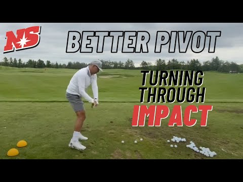 Improving The Pivot In The Downswing-Best ROTATION DRILL for your Backswing and Downswing