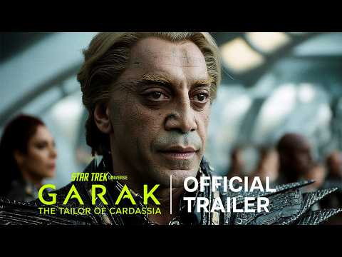 GARAK: The Tailor of Cardassia (2025) | Star Trek Universe | First Trailer Teaser | Concept Version