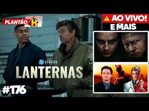 LANTERNAS EPISÓDIO 1, DUNA 3 TRAILER E SEBASTIAN STAN É DUAS CARAS #176