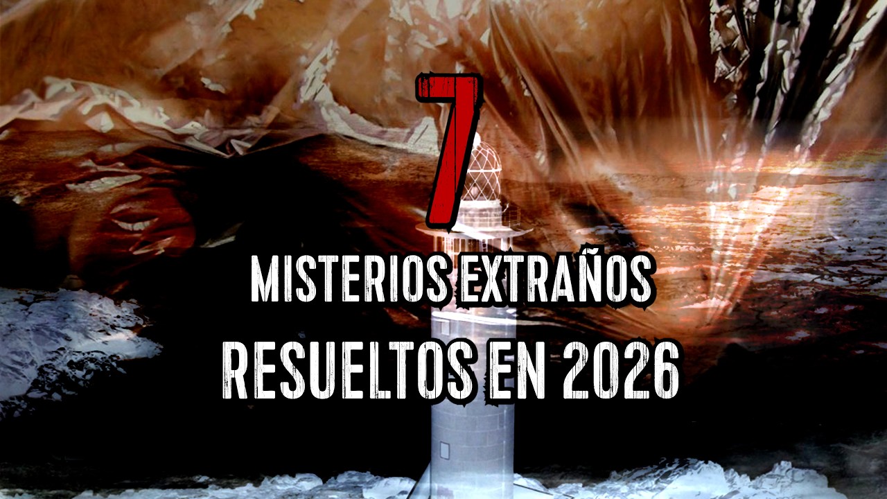 7 Misterios Extraños RESUELTOS EN 2026