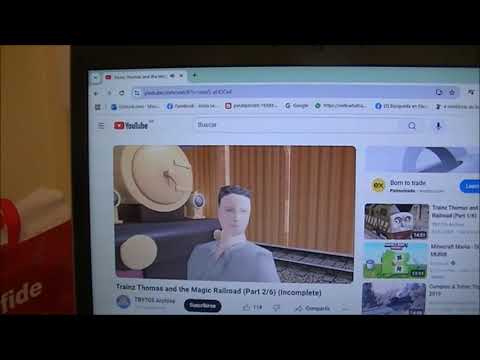 tomy 1x27 thomas y the magic railroad us part 4