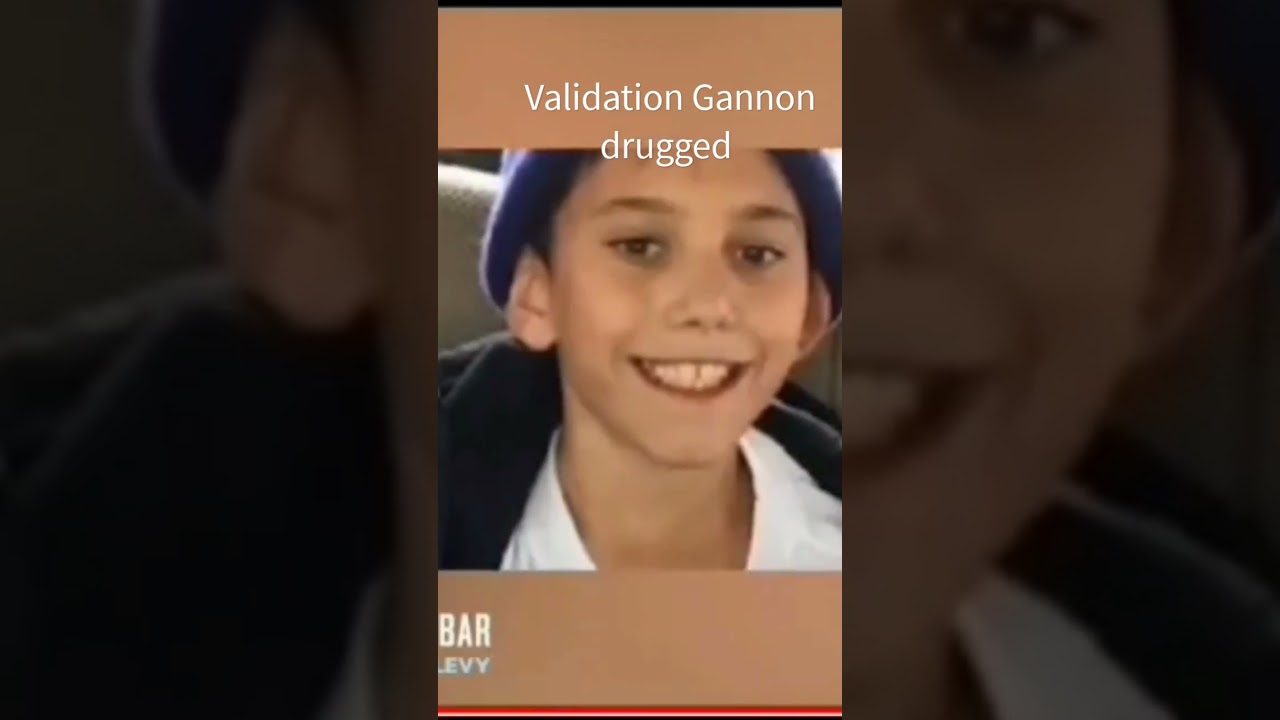 Validation Gannon drugged #gannon#afterlife #medium
