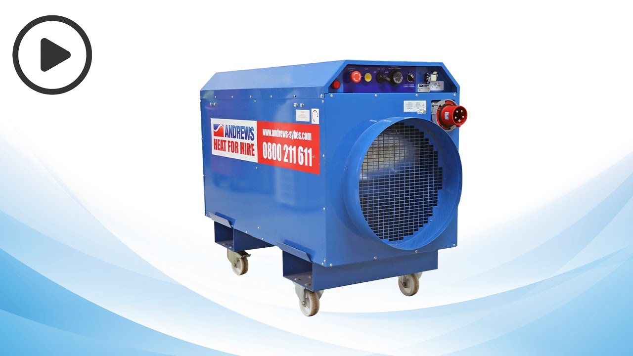 Heater Hire Portable Heater Hire Andrews Sykes