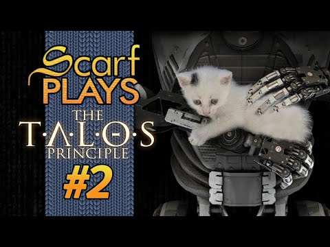 ScarfPlays The Talos Principle 2 - Stars in my Eyes