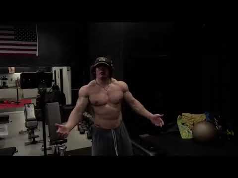 Sam Sulek's Spring Bulk Day 36 - Chest and Shoulders(Car+post workout talk!)