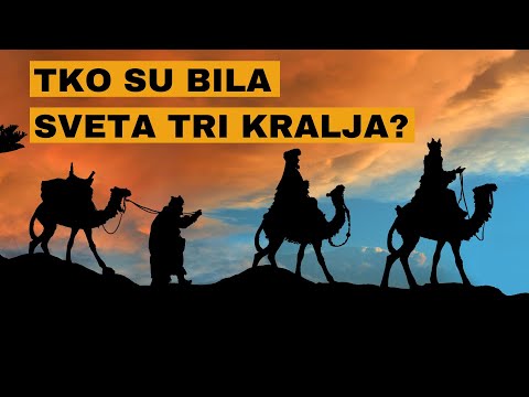 Tko su bila sveta tri kralja i koja je simbolika njihovih darova? (Bogojavljenje ili vodokršće)