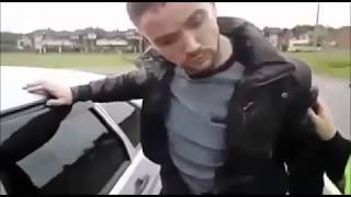 Вот он, ПУТЬ в некуда! Расколбас за рулём! Наркоманы на дороге. Предъявите документы.