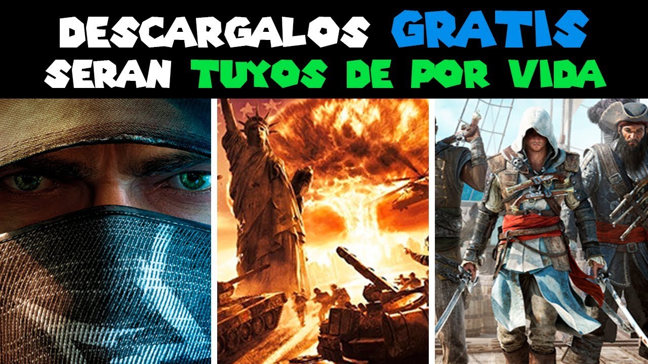 REGALOS DE NAVIDAD - WATCH DOGS - ASSASSINS CREED IV - WORLD IN CONFLICT | PROMOCION TERMINADA