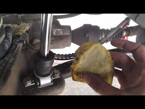 1999-04 jeep grand Cherokee wj front bump stop removal guide