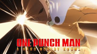 Состоялся анонс файтинга One Punch Man: A Hero Nobody Knows