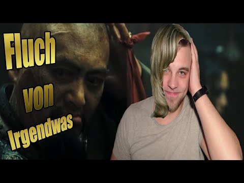 Fluch von Irgendwas | Sao Feng's Haare Reaktion [Fluch der Karibik 3 Parodie/Synchro]