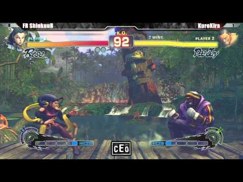 SSF4 AE2012 FR ShinkuuR vs KuroKira - CEO 2012 Tournament