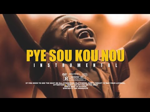 Instrumental Triste Rap Type Beat" Pye Sou Kou Nou"🥺 Beat Rap Kreyol" [Prod By : @Skiby-G ]