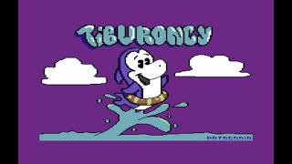 COMMODORE 64 += TIBURONCY =+ NEW GAME 2024