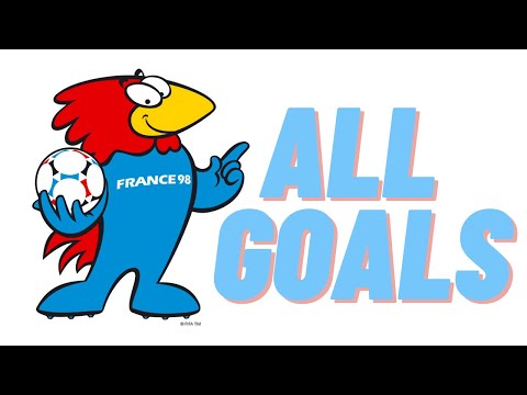 World Cup 1998 | All Goals [English Commentary]