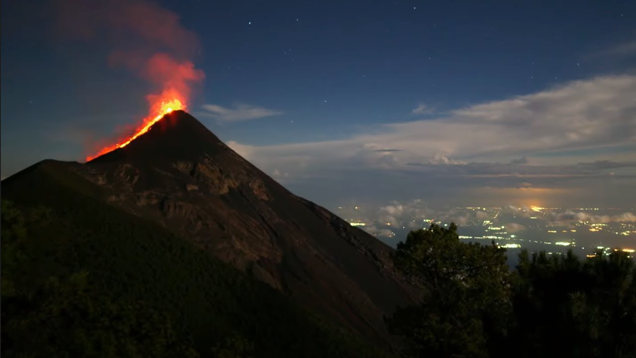 Earth's Hidden Volcanos A Perfect Planet BBC Earth