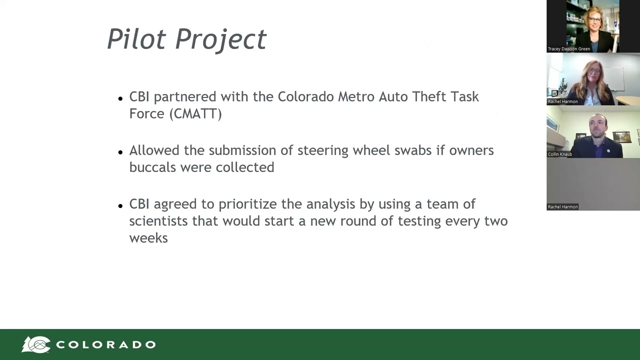 Lightning Talks, Episode 28: Data-driven approaches to the forensic analysis of auto theft