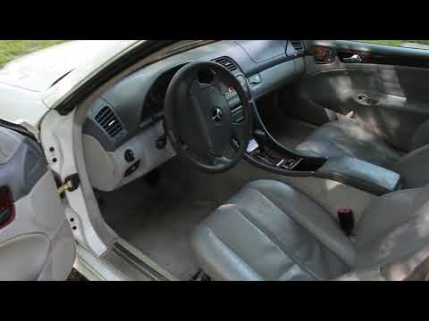 1999 mercedes benz Clk 430 AMG restoration project