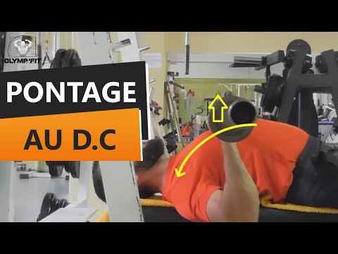 PONTAGE au Développer Couché : Technique et Avantages (force athlétique, powerlifting, powerlifter)