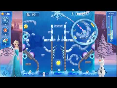 Frozen Free Fall: Icy Shot Level 111 - NO BOOSTERS ☃☃☃