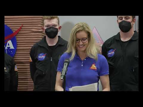 Crew Health and Performance Exploration Analog (CHAPEA) Mission 2 Ingress Ceremony | Oct. 19, 2025