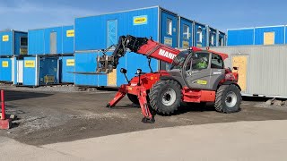 Manitou MT 1840 A telehandler for sale - Image 4 | Forkliftonline HK Manitou MT 1840 A telehandler | Image 4 - Forkliftonline