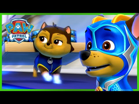 Mighty Pups gegen Super Kitties! - PAW Patrol Germany - Cartoons für Kinder