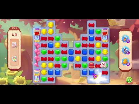 Homescapes Level 8305  -- No cheats