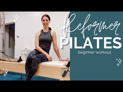 BEGINNER REFORMER PILATES WORKOUT // Balanced Body Studio Reformer, Beginner friendly 25 minutes