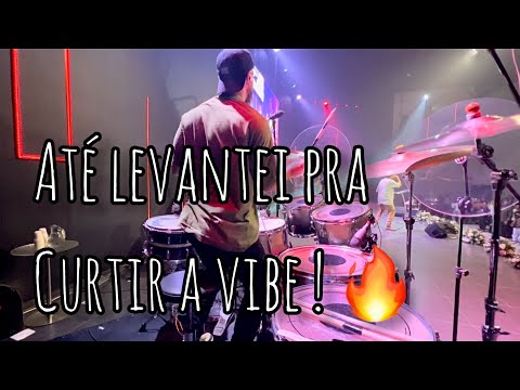 Teu nome tem poder - Renan Sampaio / Paloma Possi / Rodrigo Mozart | #drumcam - Thiago Silva