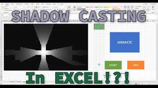 Shadow Casting - in Excel!?!