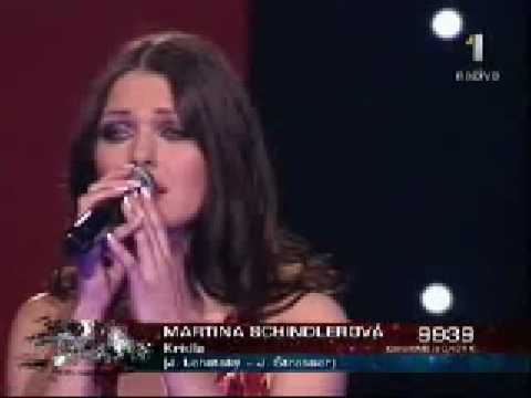 Martina Schindler krídla [eurovision song contest 2009] semifinal