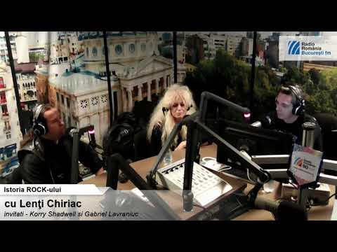 Korry Shadwell la Istoria Rockului - 4 noiembrie 2018