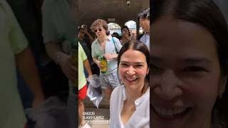 Tour guide nosebleed sa AFAM BF ni BELA PADILLA! Laughtrip!