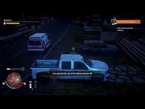 State Of Decay 2 walkthrough part 3 no commentary co-op play and glitchy vally