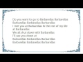 Devils - Barbarellas Lyrics