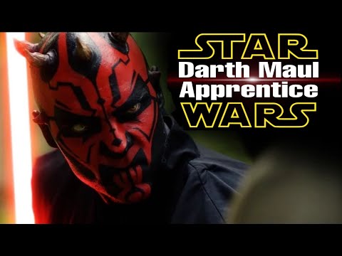 Darth Maul Apprentice (a short Star Wars Fan Film) (edited new version)