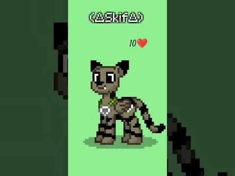 Выбираем мне скин в Pony Town в котором я буду ходить целую неделю! 😍😍😍 #прикольные скины #PonyTown