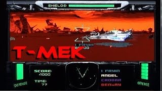 T-MEK playing on the 32X