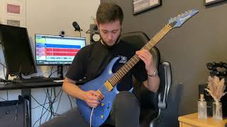 Video thumbnail for 2 Chords 1 Riff // Drop C // Ibanez RGA42HPT by VNT