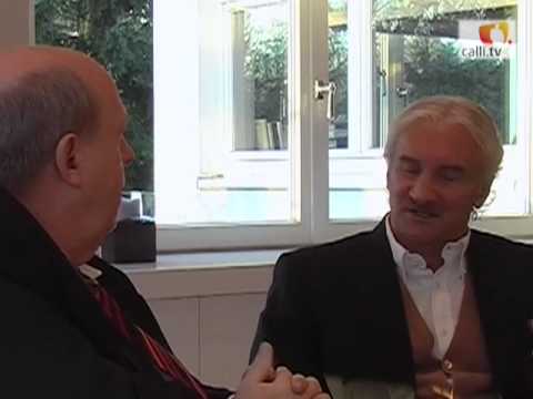 Calli trifft Rudi Voeller - UEFA Cup 2008