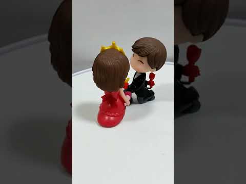 Sweety Lover Couple - Style 6 - 2 Pcs/Set -  Miniature Showpiece