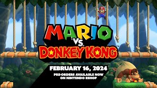 Mario vs. Donkey Kong - Pieces of the Puzzle Trailer (2 NEW Worlds Revealed!)